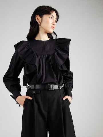 2NDDAY - Blusa 'Isobella' em preto: frente