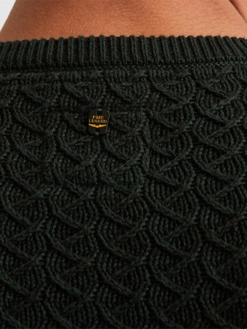 PME Legend - Jersey 'Pullover with crewneck' en verde