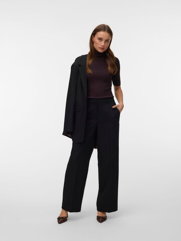 VERO MODA - Pierna ancha Pantalón 'ELMA' en negro