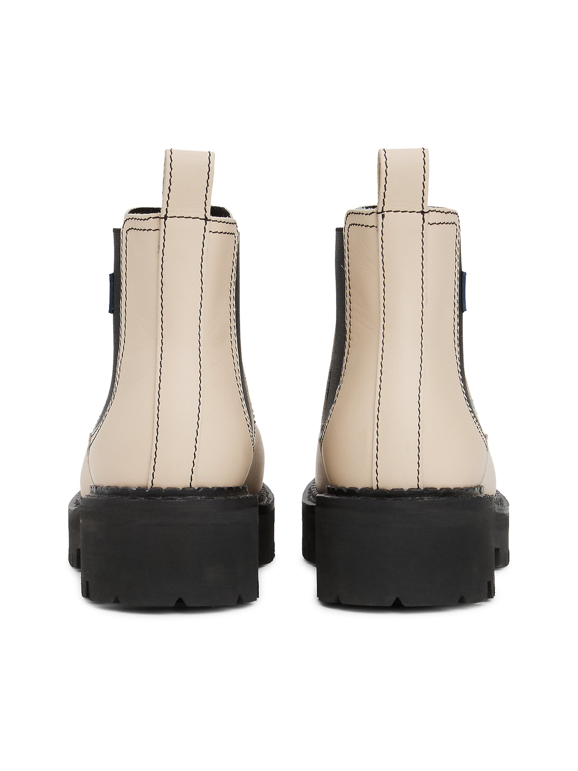 Chelsea Boots Tommy Jeans en beige