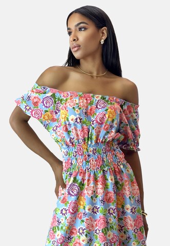 Elara Zomerjurk in Blauw