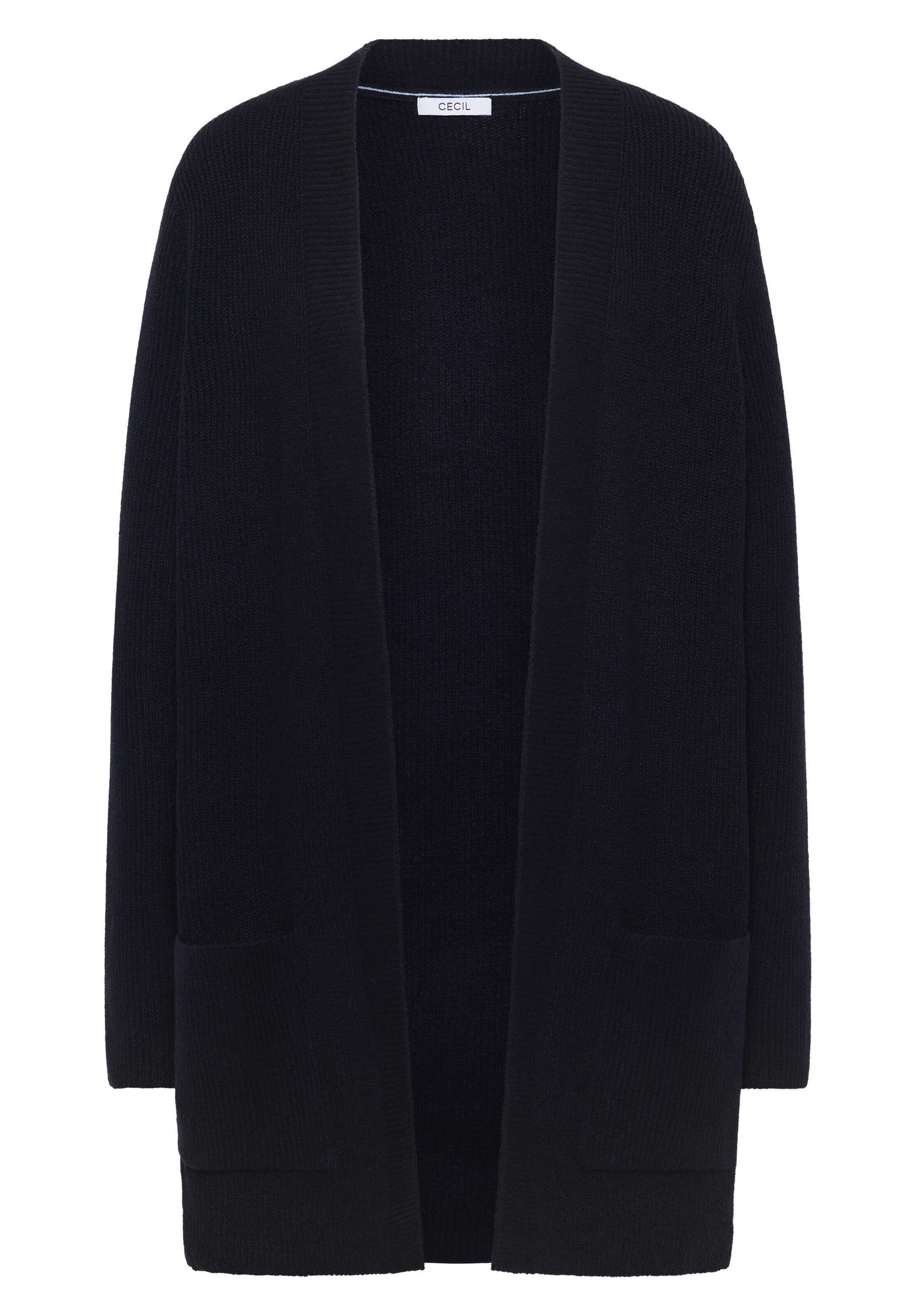 CECIL Knit Cardigan in Blue: front