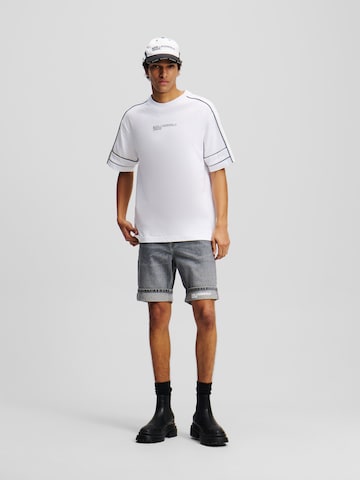 Maglietta di KARL LAGERFELD JEANS in bianco