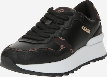 GUESS Sneakers low 'VINSA2' i svart: forside