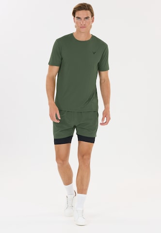 Virtus Performance shirt 'Roger V3' in Green