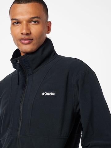 COLUMBIA Athletic fleece jacket 'Back Bowl™' in Black