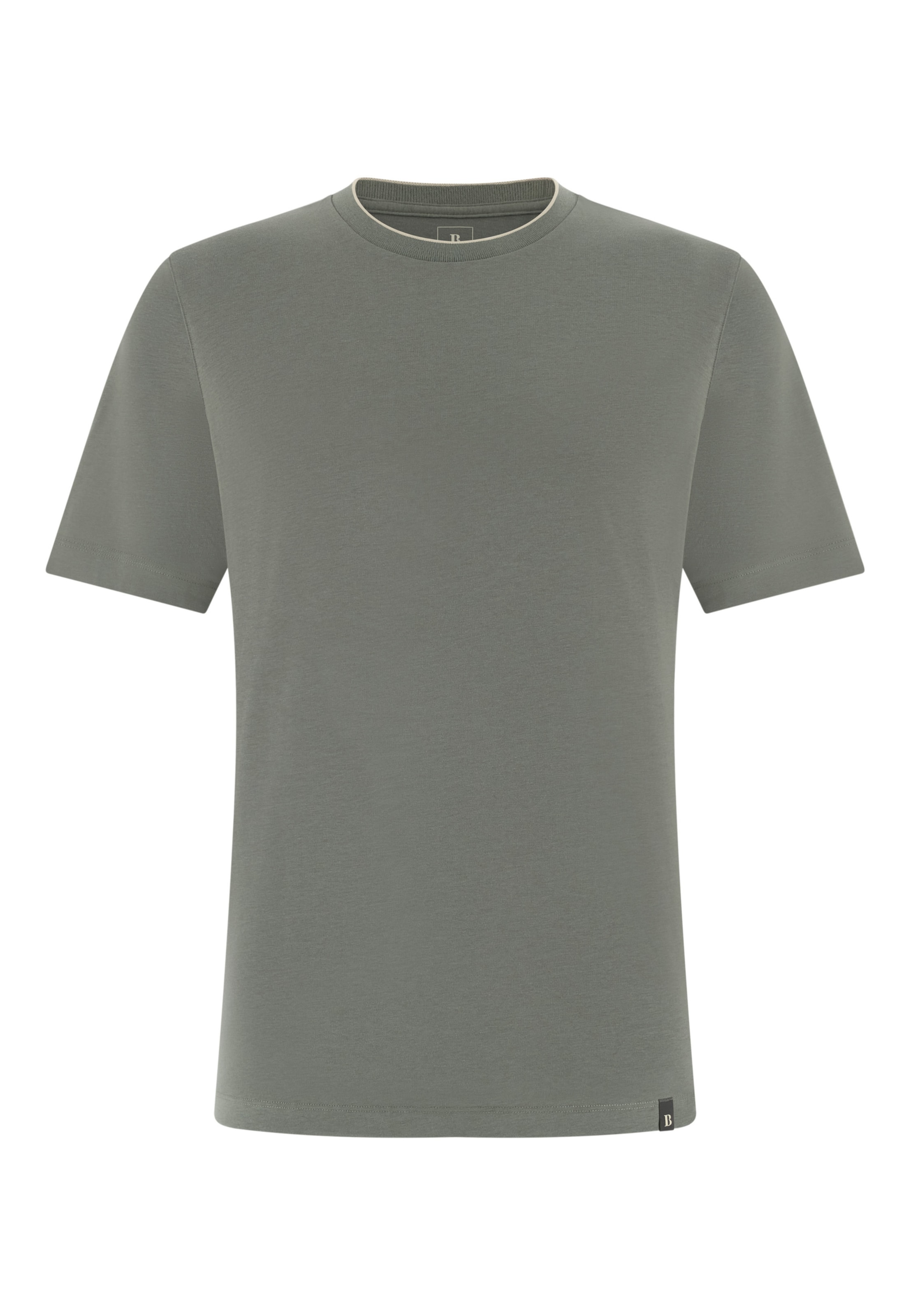 T-Shirt Boggi Milano en vert : devant