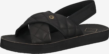 GANT Sandals in Black: front