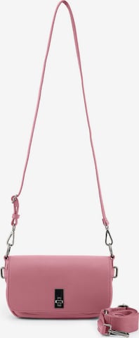 Borsa a tracolla 'My Bestie' di FREDsBRUDER in rosa: frontale