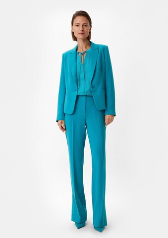 COMMA Bluse in Blau