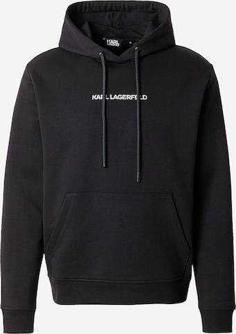 Karl Lagerfeld Collegepaita värissä musta: etupuoli