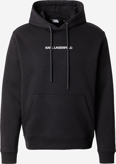 Karl Lagerfeld Collegepaita värissä musta / hopea, Tuotenäkymä