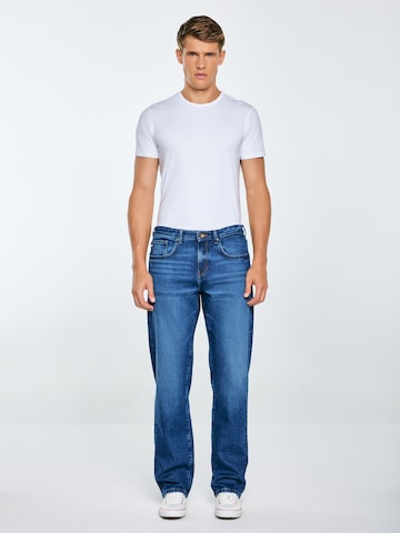BIG STAR Loose fit Jeans 'BRANDON' in Blue