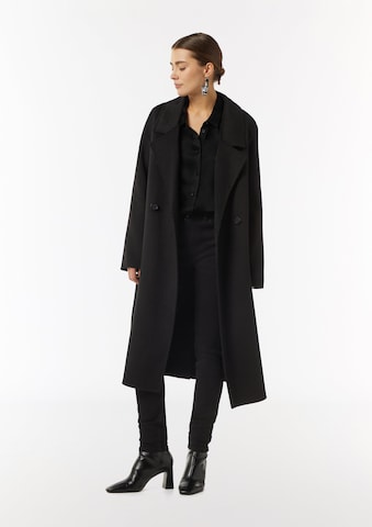 COMMA Blouse in Zwart