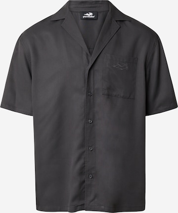 Regular fit Camicia 'Kuzey' di Pacemaker in grigio: frontale