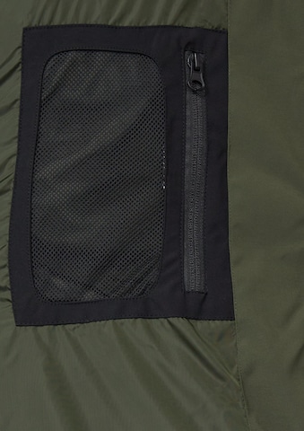 s.Oliver Funktionsjacke in Grün