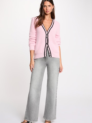 Cardigan '261-MELROSE' Morgan en rose