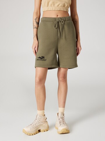 Pacemaker Loose fit Pants 'Jimmy' in Green: front