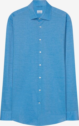 SEIDENSTICKER Zakelijk overhemd 'SMART PERFORMANCE' in Blauw: voorkant