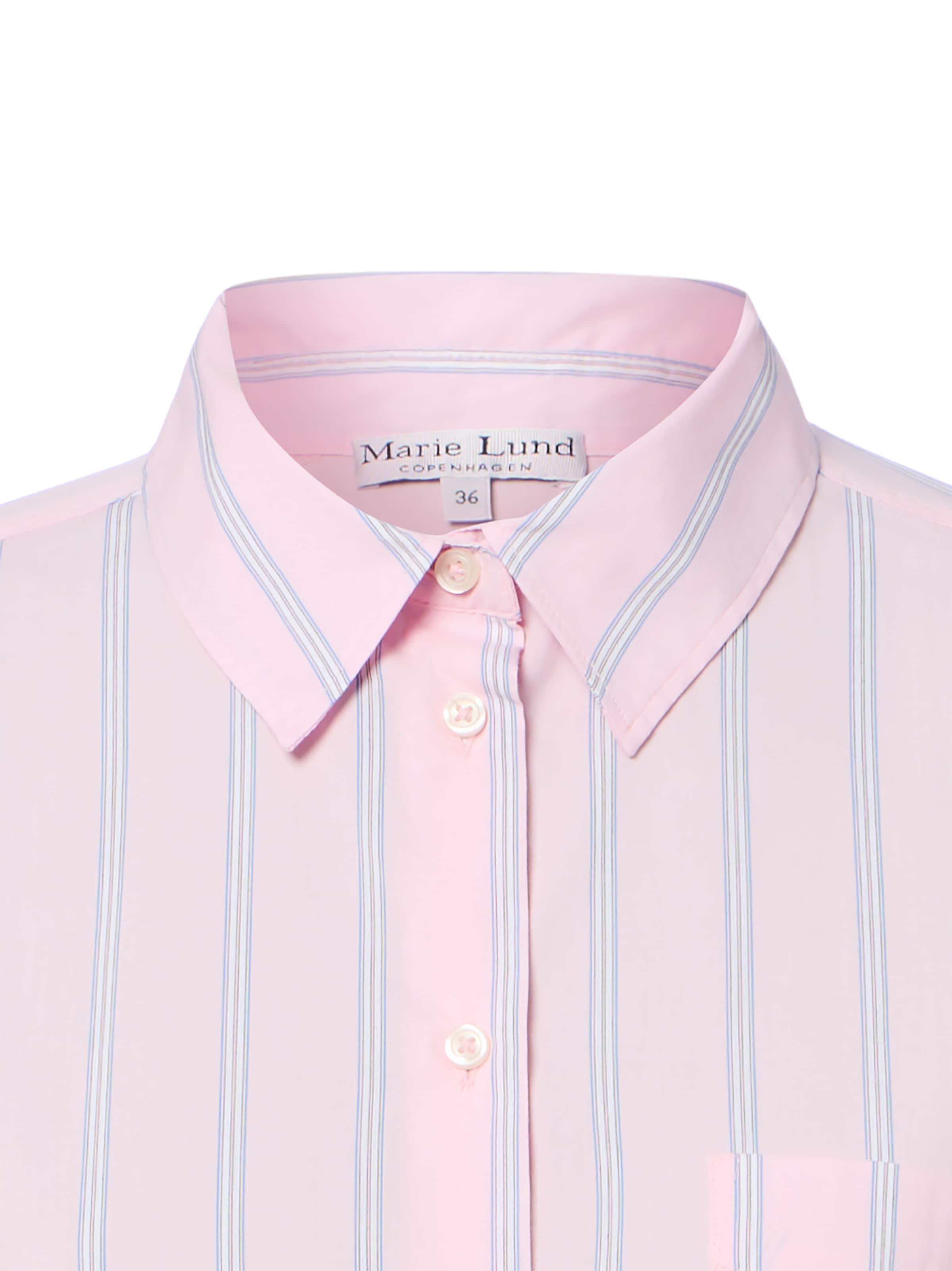 Marie Lund Blouse in Pink