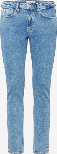 Calvin Klein Jeans Jean 'SLIM TAPER' en bleu denim, Vue avec produit