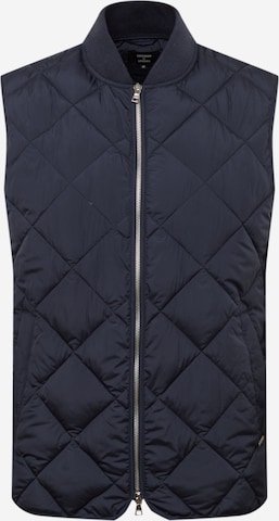 Superdry Bodywarmer in Blauw: voorkant