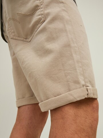 JACK & JONES Regular Shorts 'Rick' in Beige