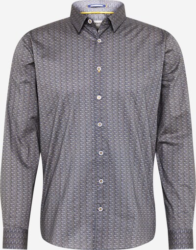 No Excess Shirt in Camel / Grey / Taupe, Item view