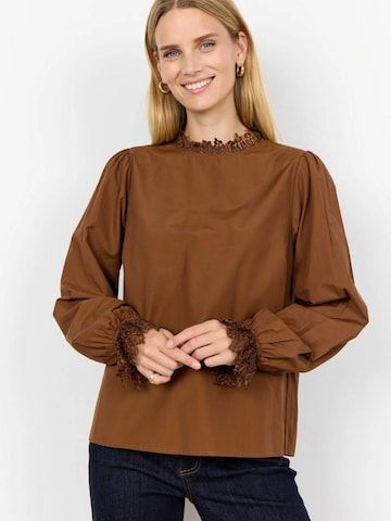 Soyaconcept Bluse 'Netti 82' i brun: forside