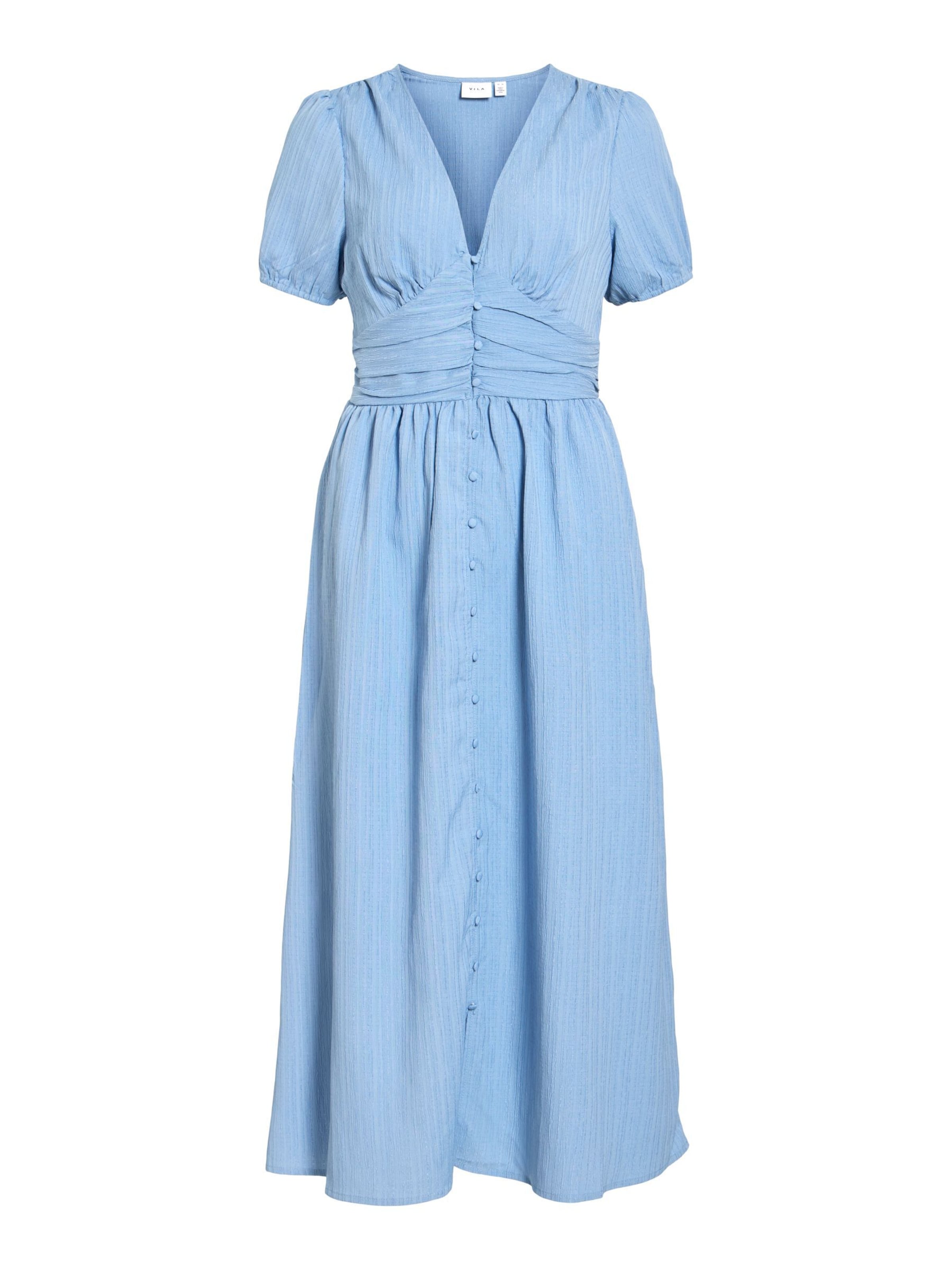 VILA Dress 'VIMalene' in Blue: front