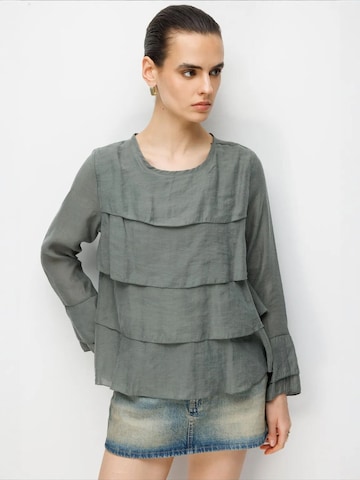 MixRay Blouse 'Blusen' in Groen