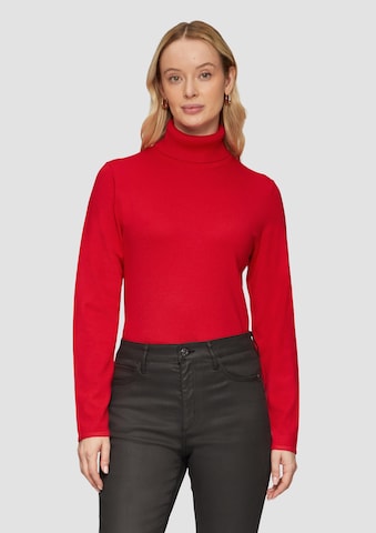 s.Oliver BLACK LABEL Pullover in Rot