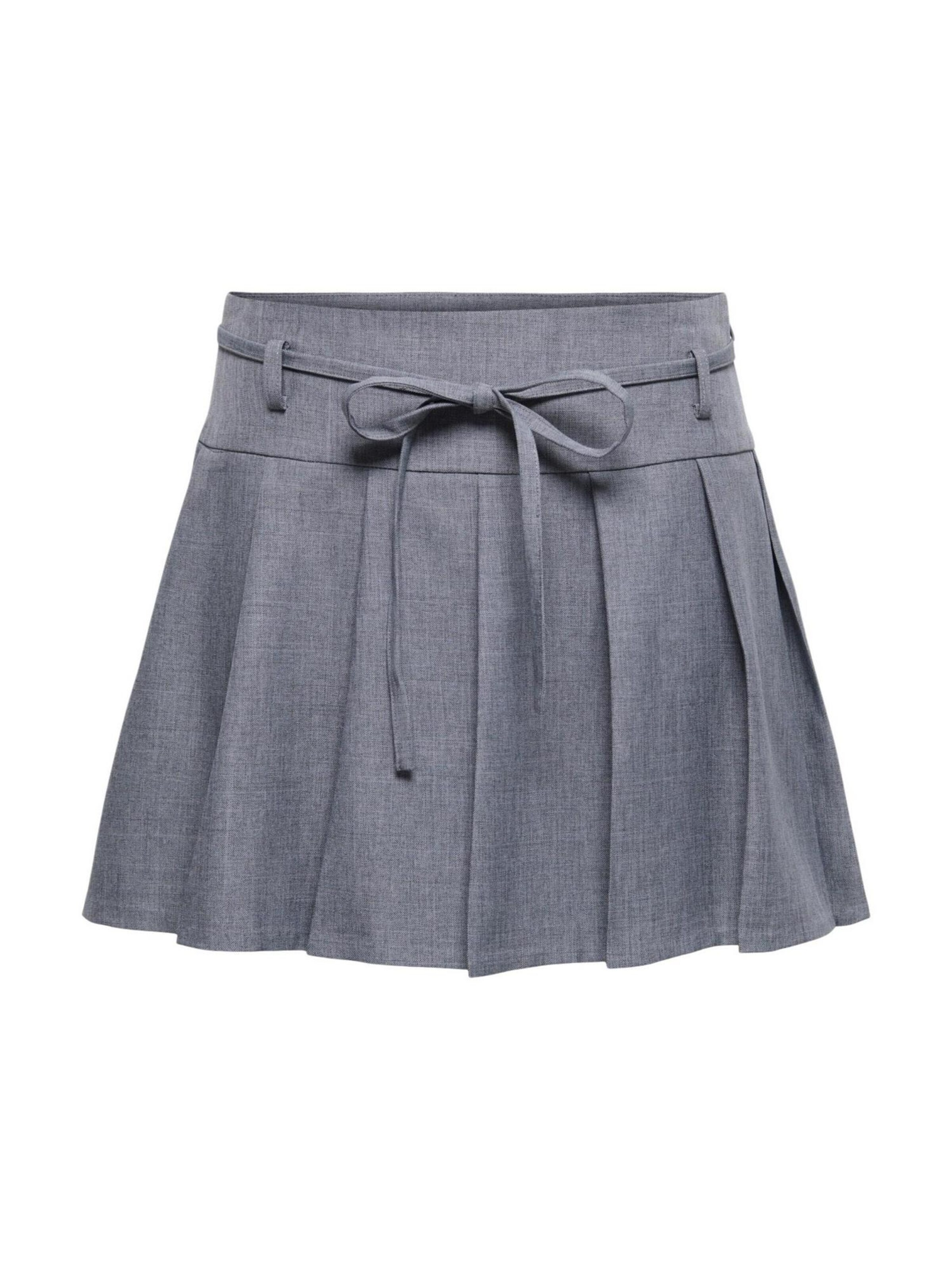 Gonna 'Onllinda Life' di ONLY in grigio: frontale