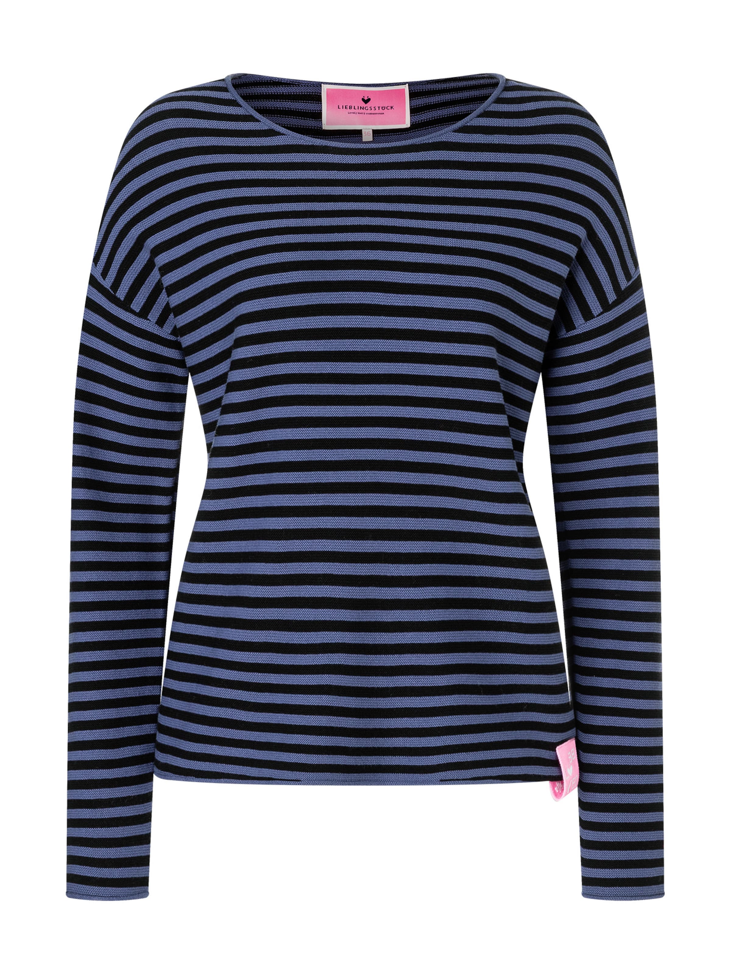 LIEBLINGSSTÜCK Sweater in Blue: front