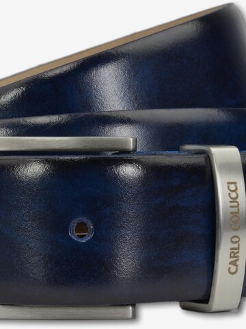 Ceinture Carlo Colucci en bleu