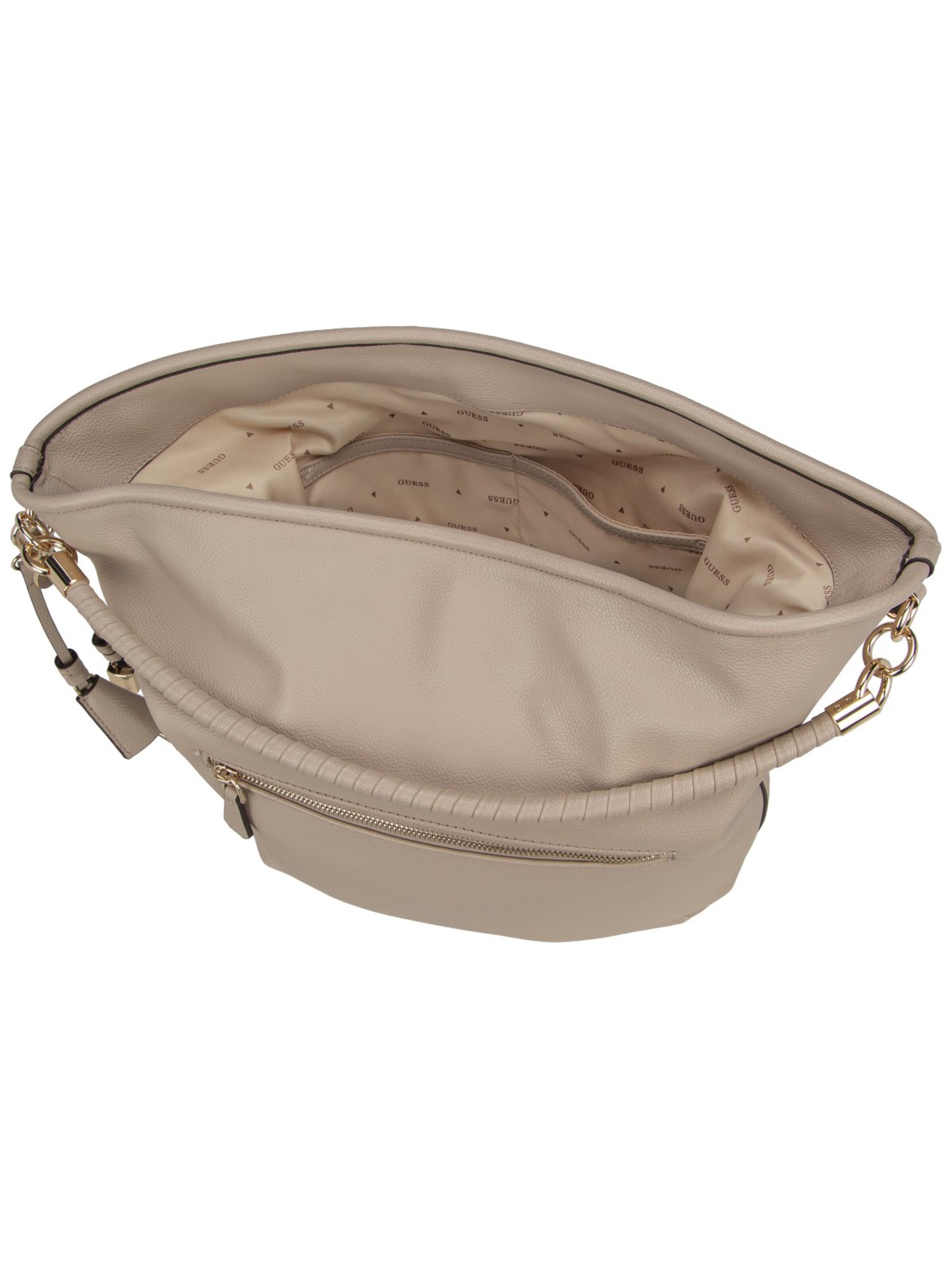 GUESS Schultertasche 'Danya' in Grau