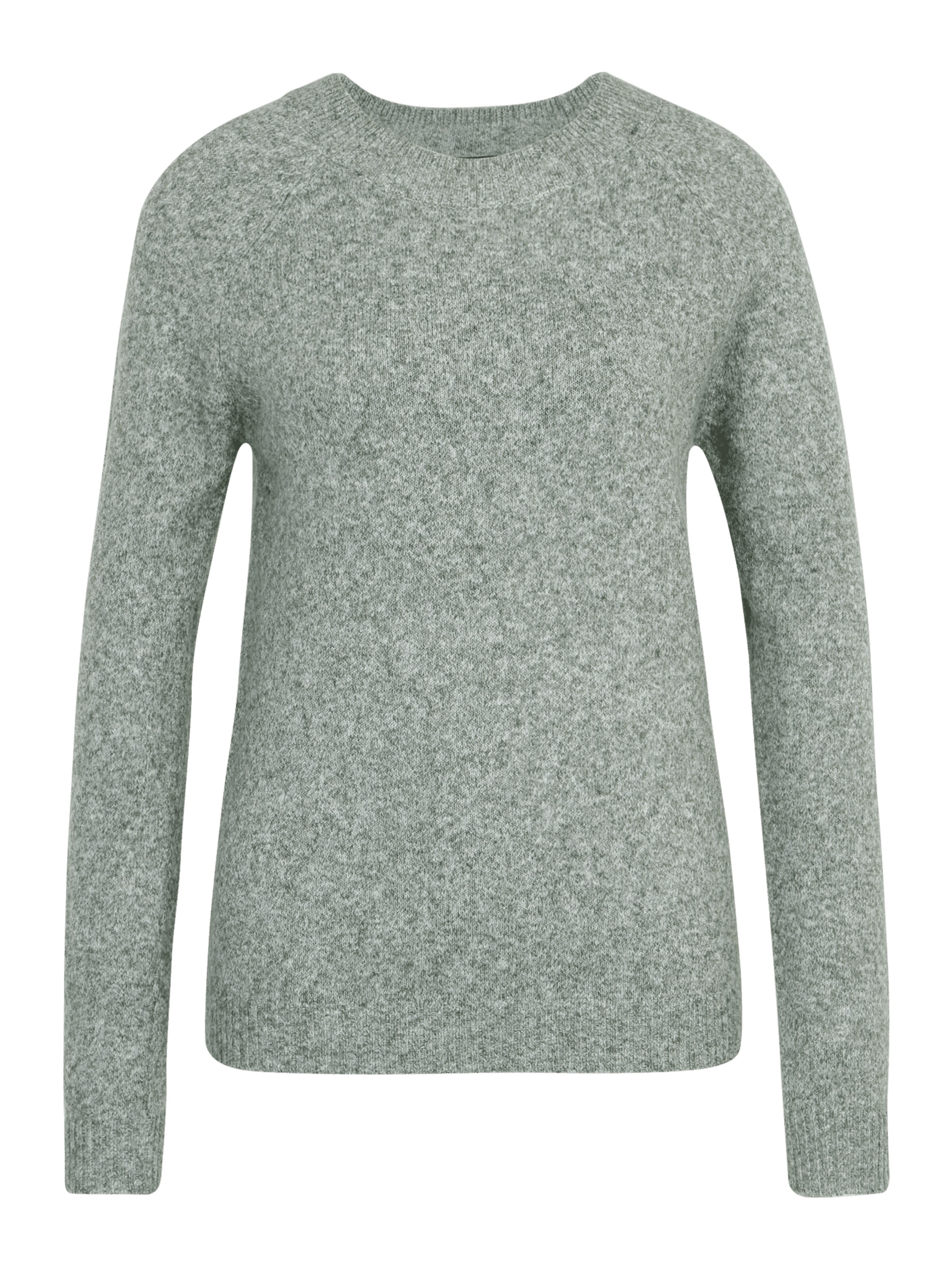 Vero Moda Tall Pulover 'DOFFY' | zelena barva: sprednja stran