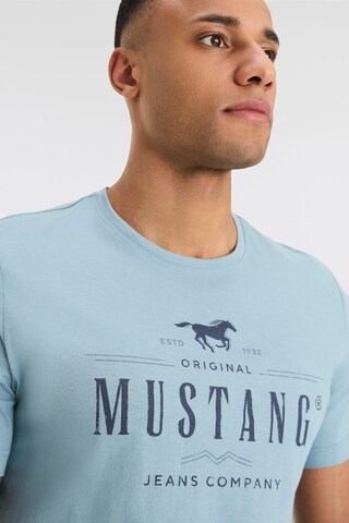 MUSTANG Shirt in Blue