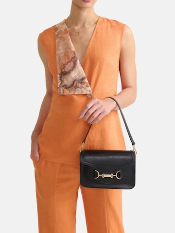 Alviero Martini - Bolso de hombro 'alviero martini shoulder bag BORSA' en negro: frente