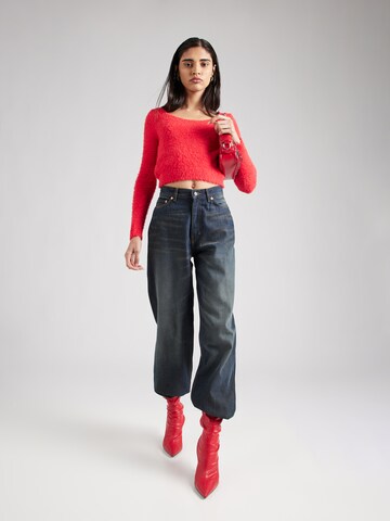 Monki Sweater in Red