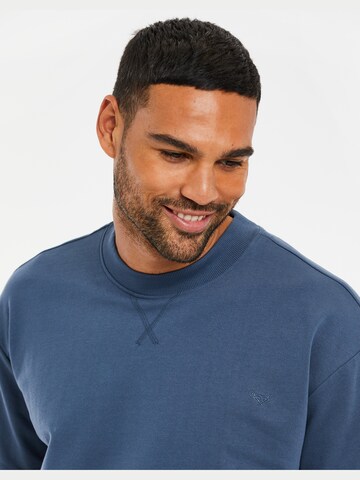 Threadbare Sweatshirt in Blau