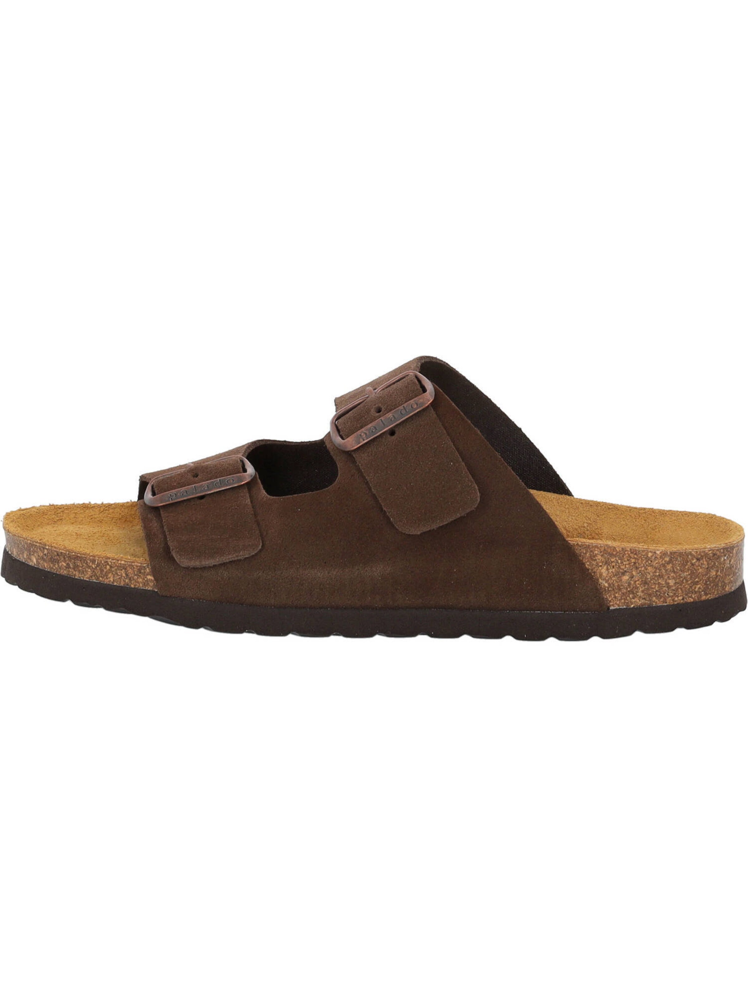 Palado Mule 'Korfu' in Brown: front