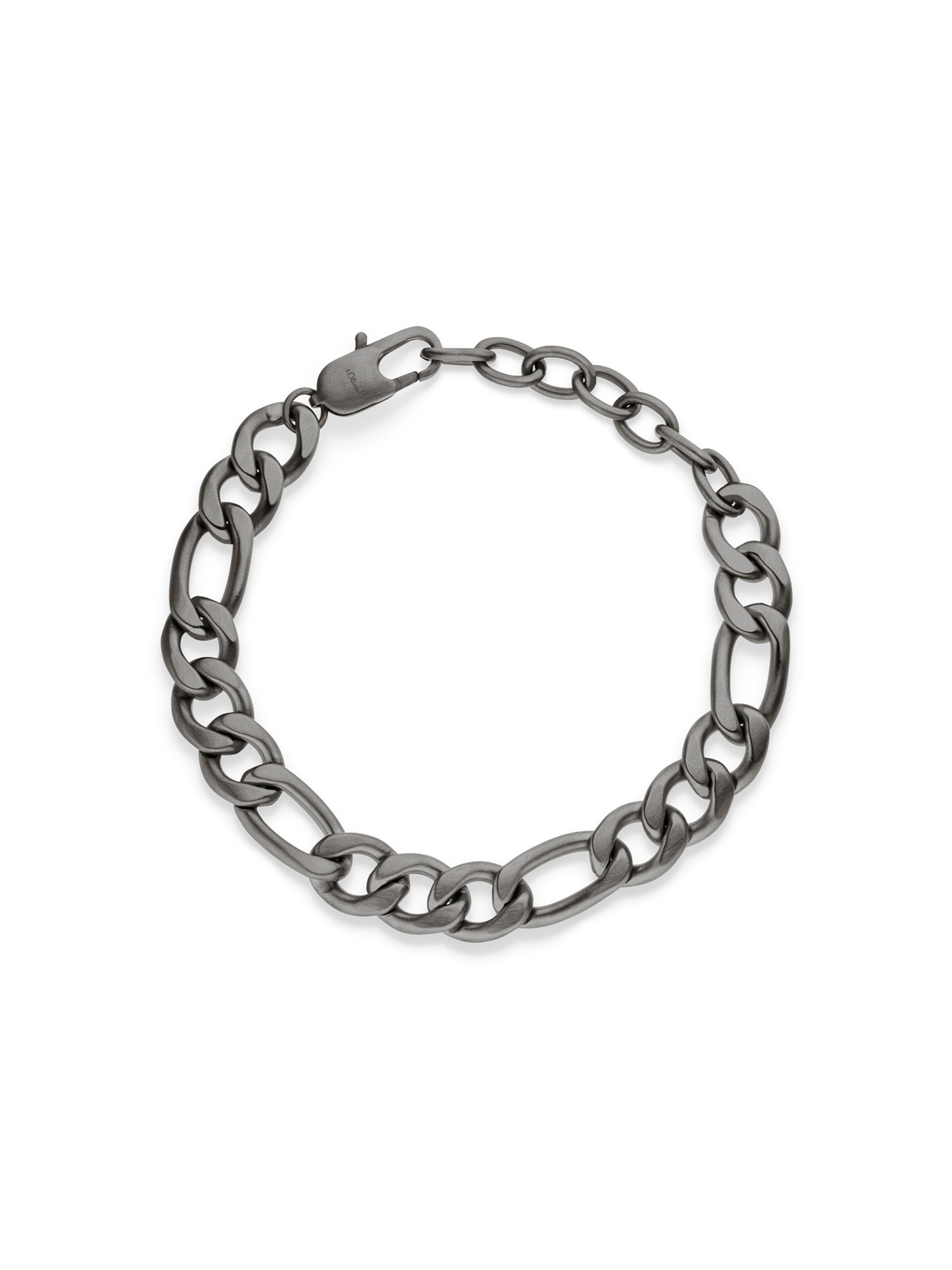s.Oliver Bracelet in Grey: front