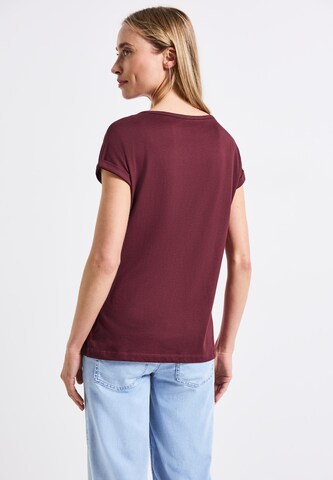 STREET ONE Shirt in Red