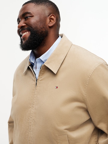 Tommy Hilfiger Big & Tall Tussenjas in Beige