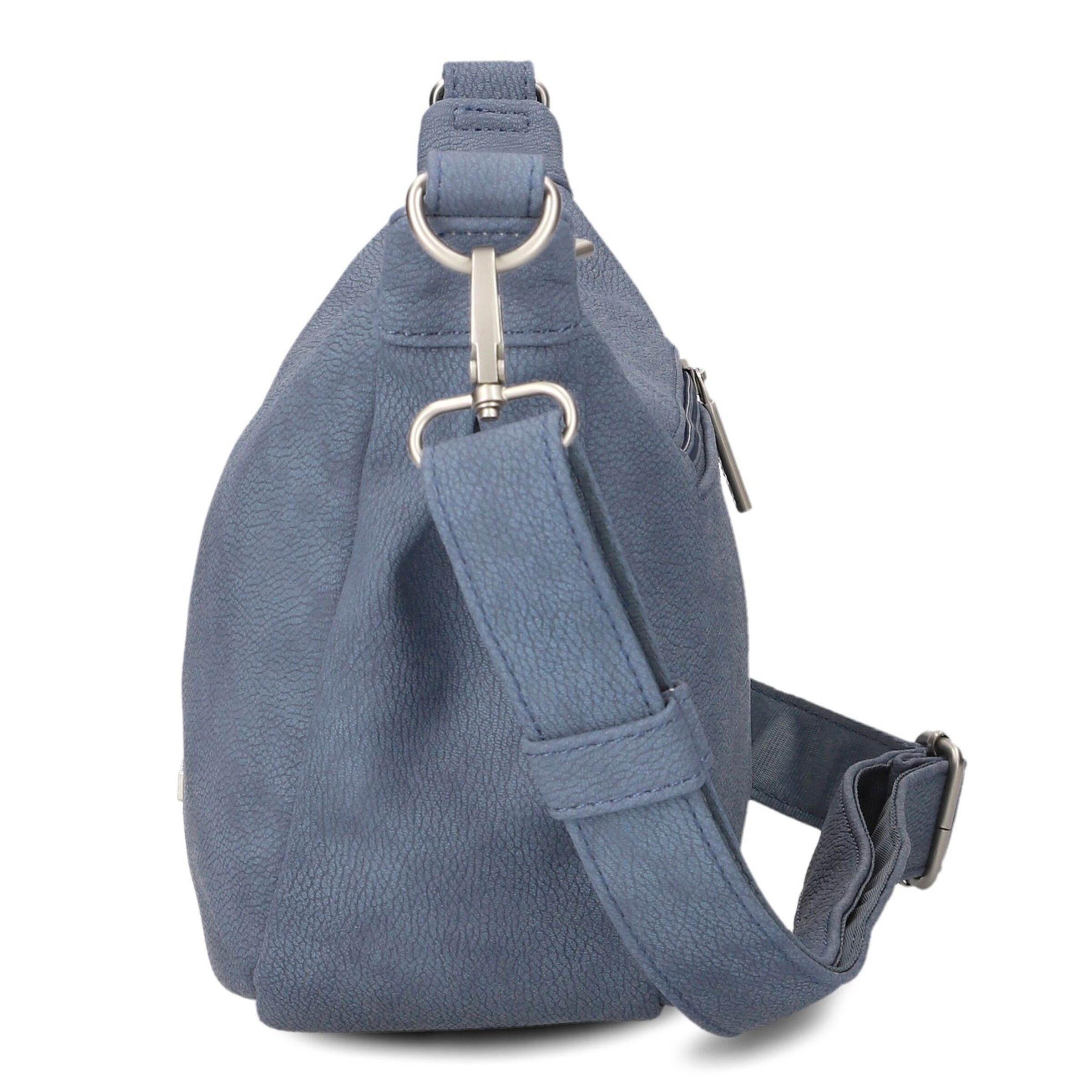 ZWEI Crossbody bag 'Mademoiselle.M ' in Grey
