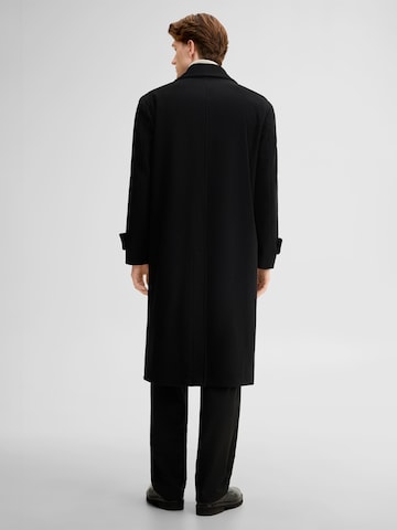 STRELLSON Between-seasons coat in Black