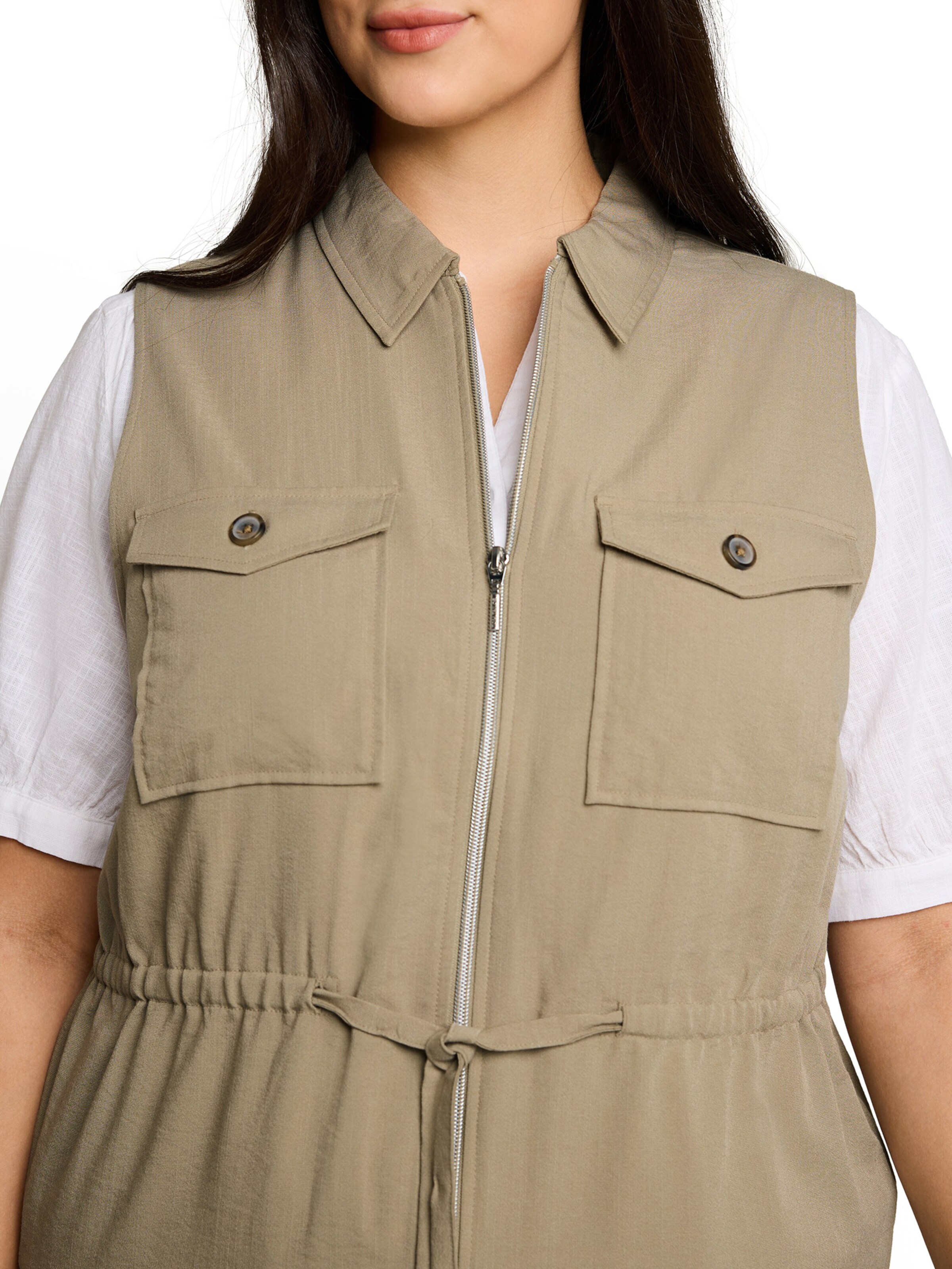 Tom Tailor Women + - Colete em verde