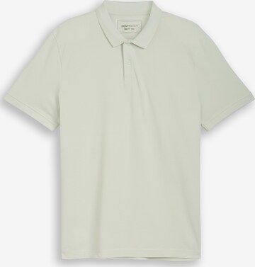 T-Shirt TOM TAILOR DENIM en vert : devant