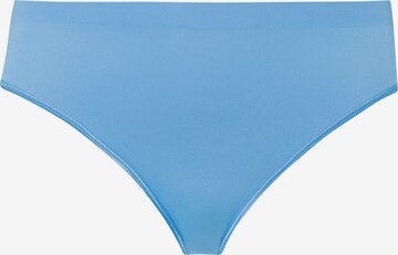 Hanro Panty 'Touch Feeling' in Blue: front